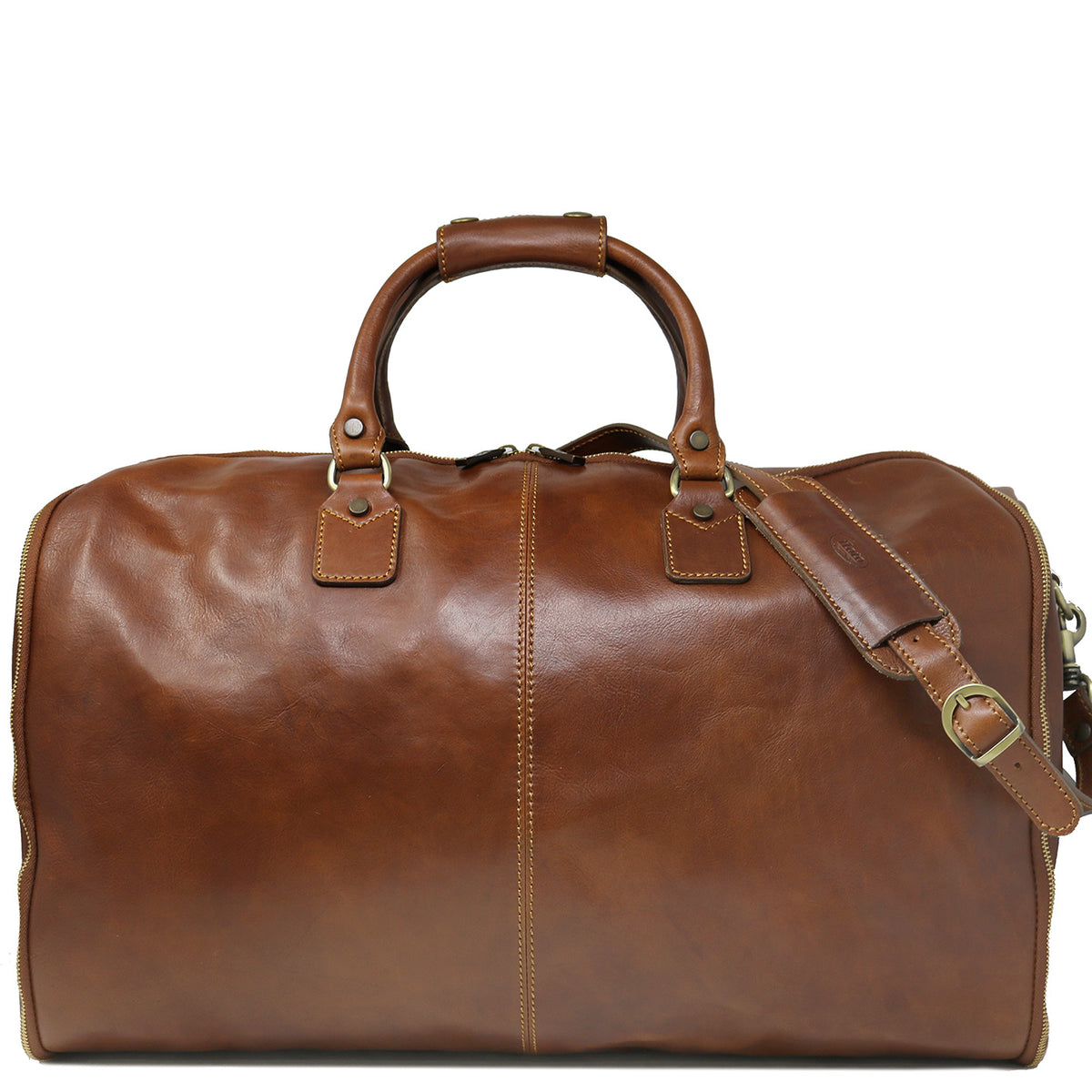 Leather Duffle Bags - Floto Italian Travel Bags