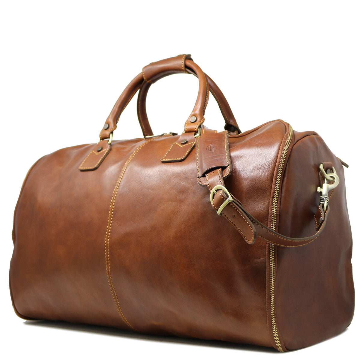 Floto Roma Italian Garment Convertible Duffle Bag Suitcase Carryon