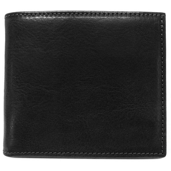 Floto Venezia Slim Leather Credit Card Wallet - Full Grain Calfskin Italian Wallet