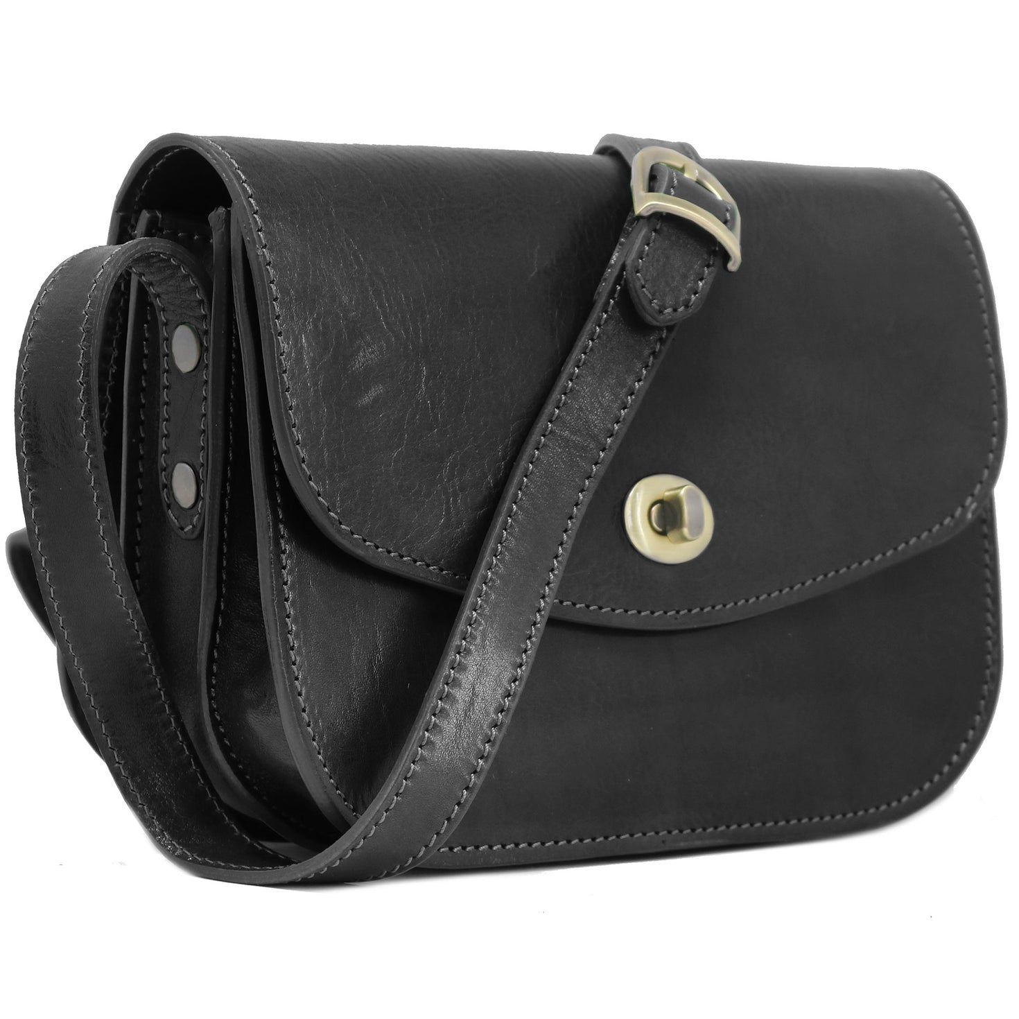 Adora Milano genuine leather commuter bag versatile shoulder crossbody bag main image 0