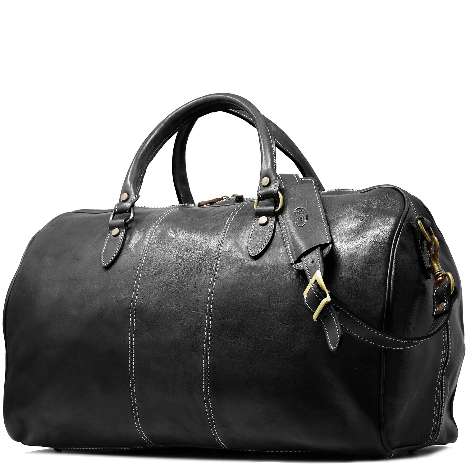 Floto leather duffle bag online