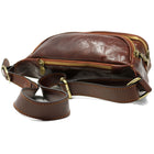 Floto Italian Leather Fanny Pack Waist Travel Bag