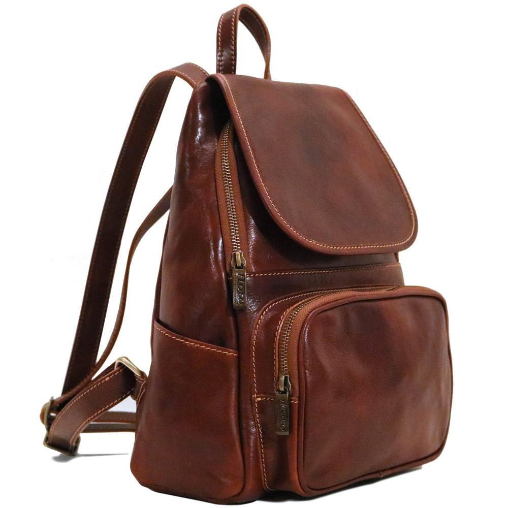 Leather Backpacks for Men & Women - Italian Handcrafted – Floto