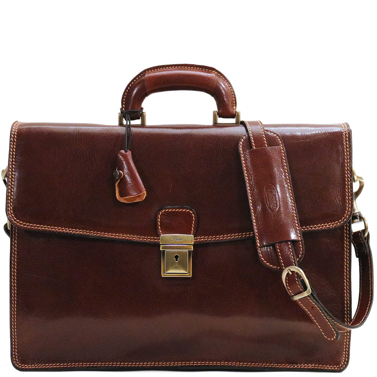 Best Rated Leather Briefcases for Men Floto