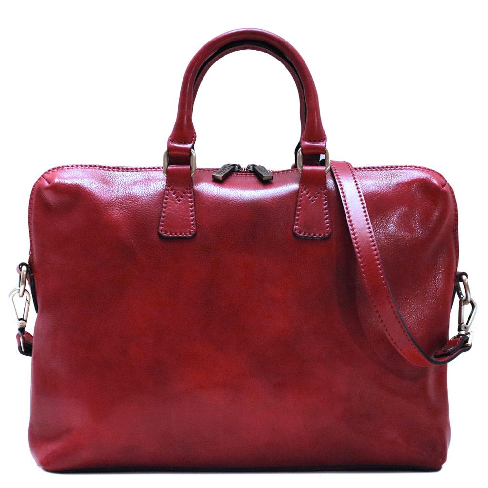 Porta Carte di Credito in Pelle. Marrone | 800705MA | Old Angler Firenze