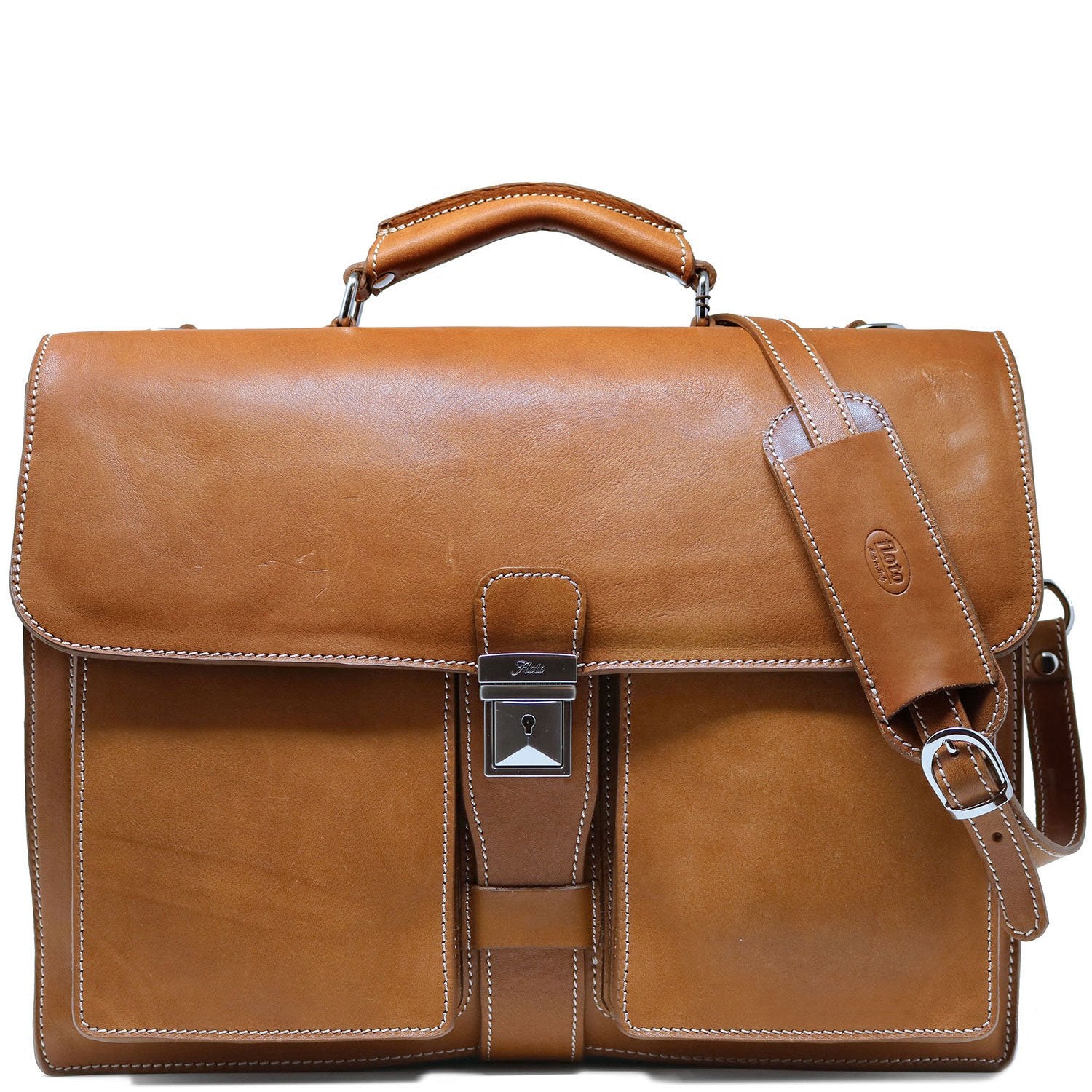 Best Rated Leather Briefcases for Men Floto