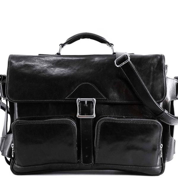Best Rated Leather Briefcases for Men Floto
