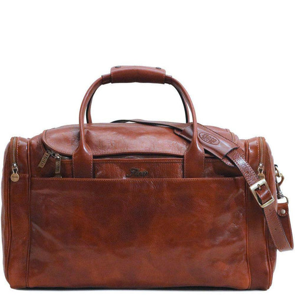 Leather Duffle Bags Floto Italian Travel Bags