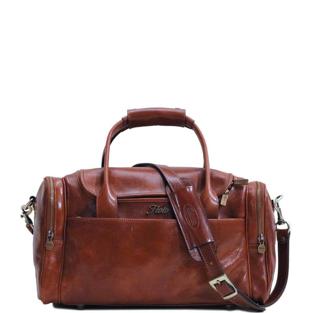 Floto leather duffle bag 2025