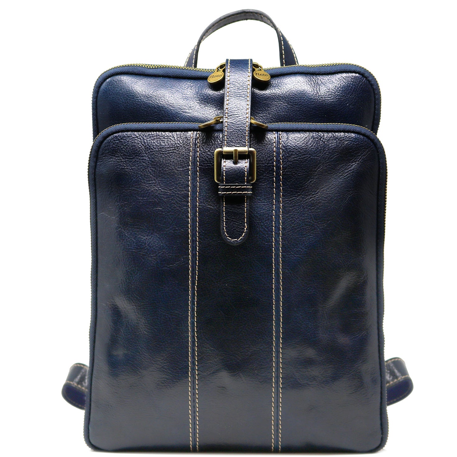 Floto Venezia Italian Leather Knapsack Backpack