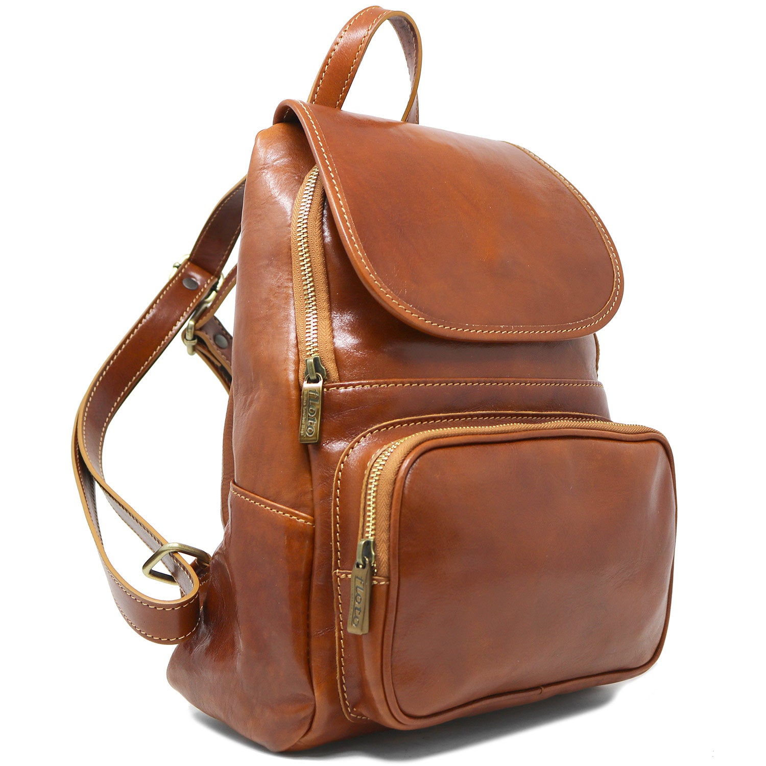 Leather Backpacks for Men & Women Italian Handcrafted Floto