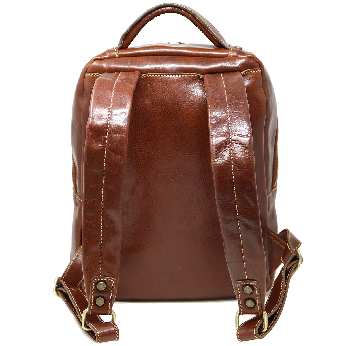 Floto Venezia Italian Full Grain Leather Backpack Bag