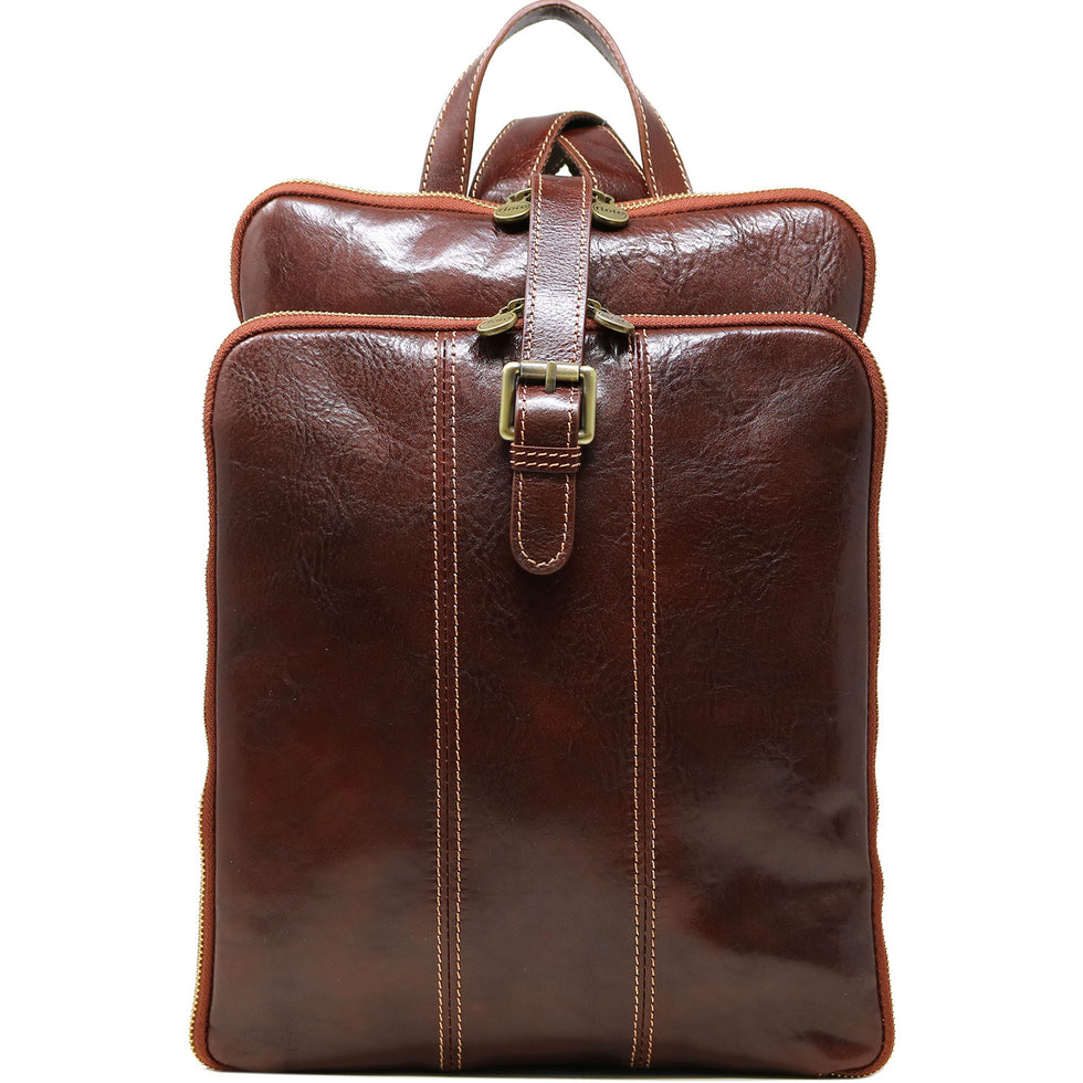 Floto Venezia Italian Leather Knapsack Backpack
