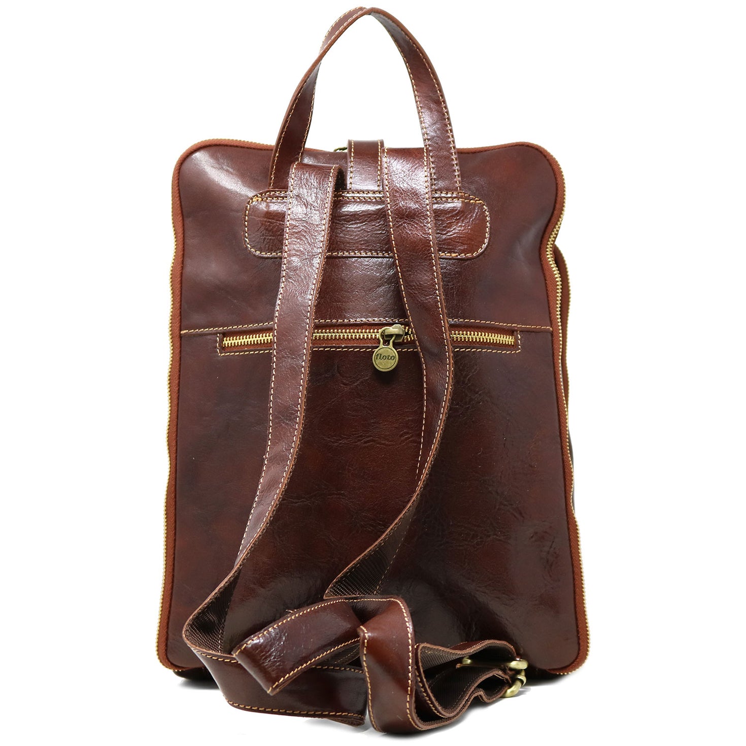 Floto Venezia Italian Leather Knapsack Backpack floto-venezia-italian-leather-knapsack-backpack