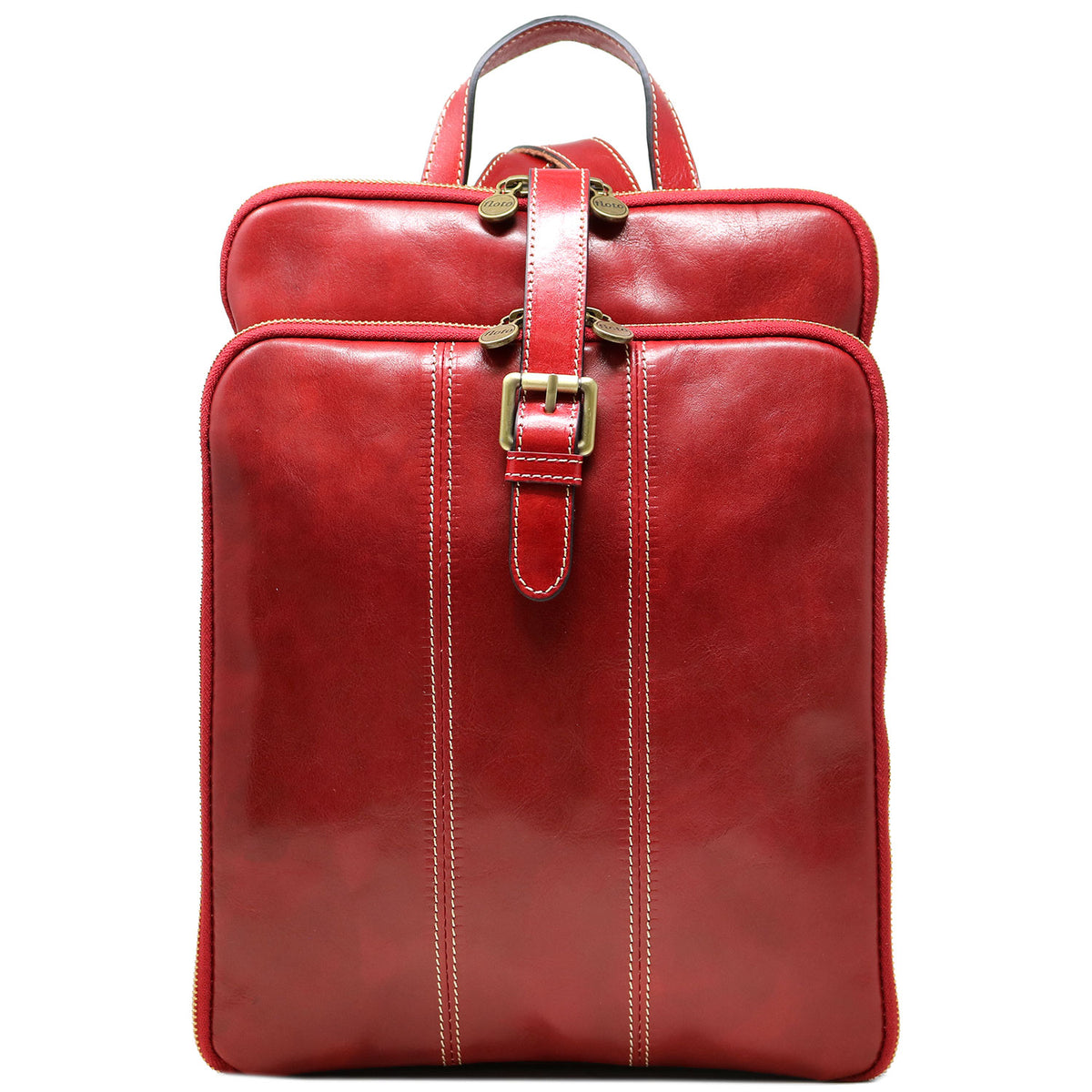 Floto Venezia Italian Leather Knapsack Backpack floto-venezia-italian-leather-knapsack-backpack