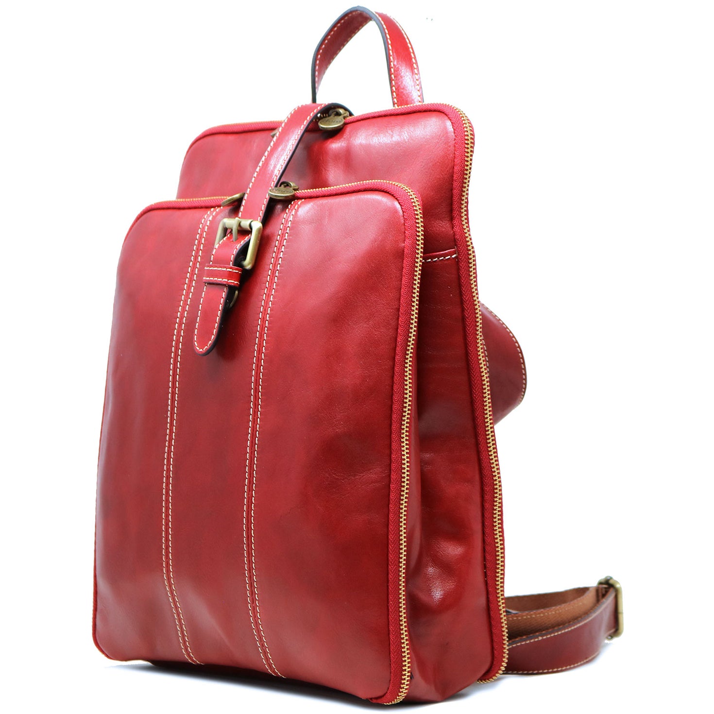Floto Venezia Italian Leather Knapsack Backpack floto-venezia-italian-leather-knapsack-backpack