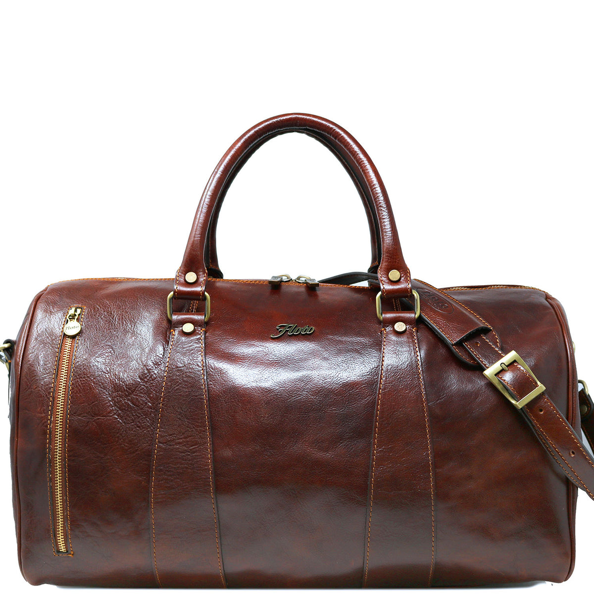 Leather Duffle Bags Floto Italian Travel Bags