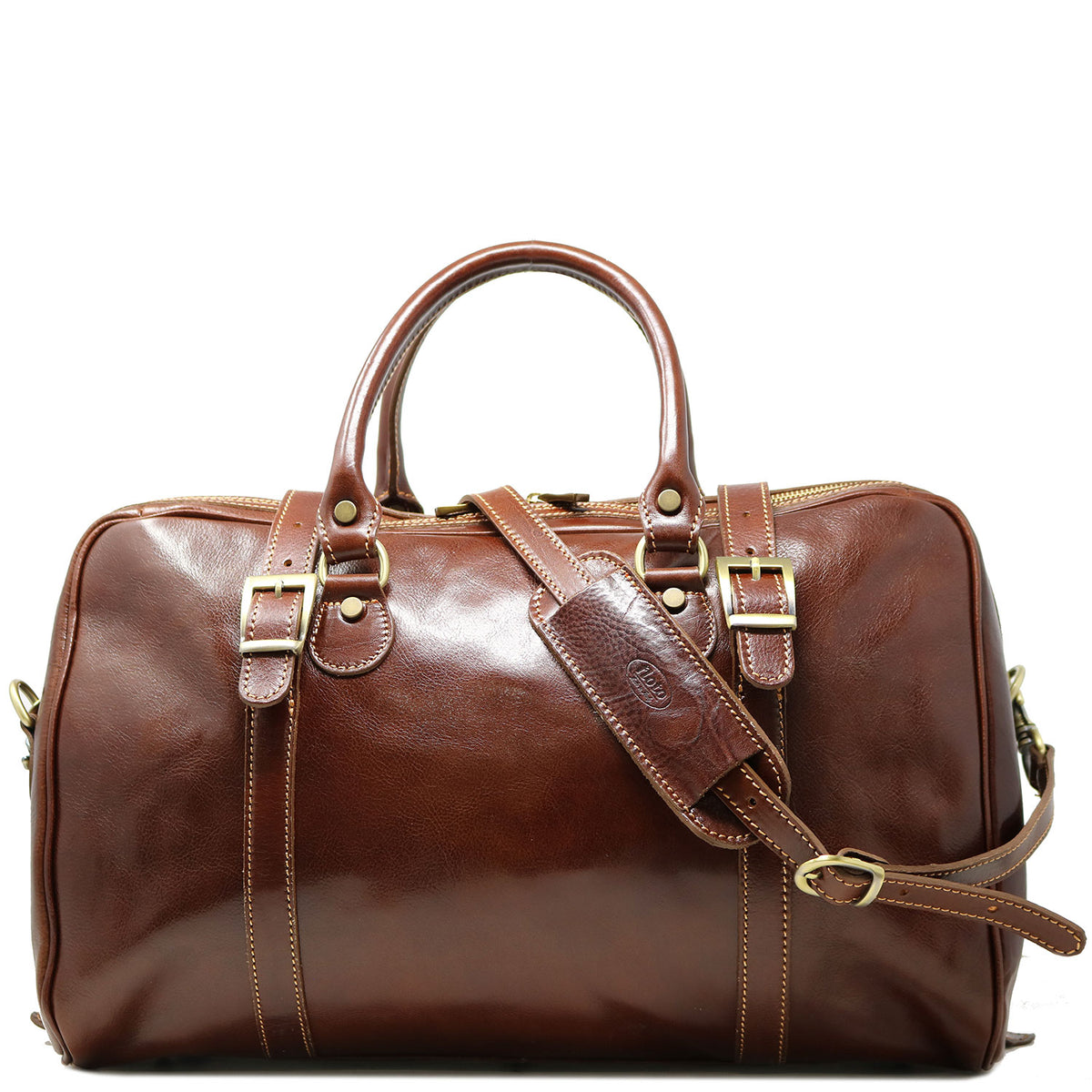 Leather Duffle Bags Floto Italian Travel Bags