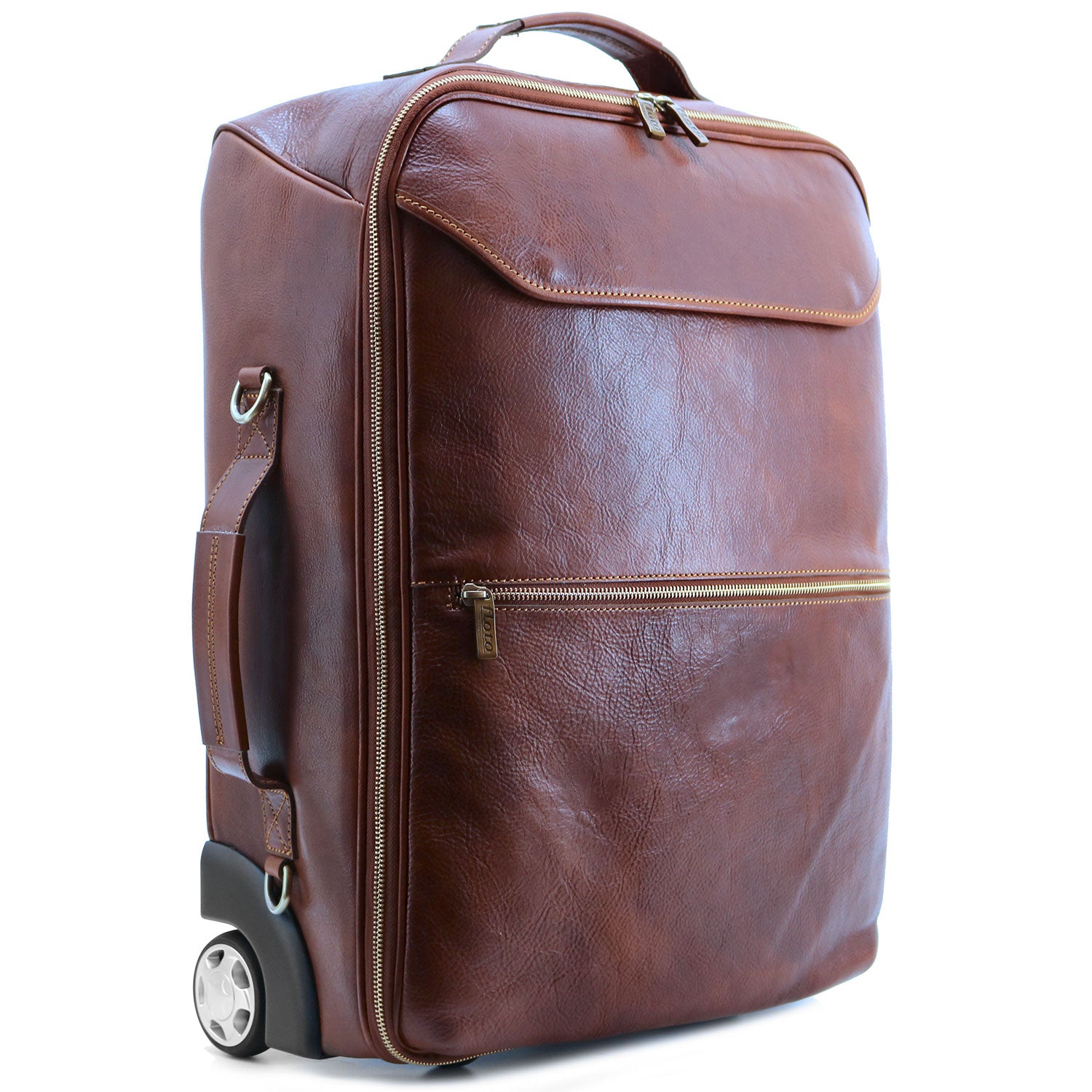 Monogram Roma Full Grain Leather Travel Bag – Floto