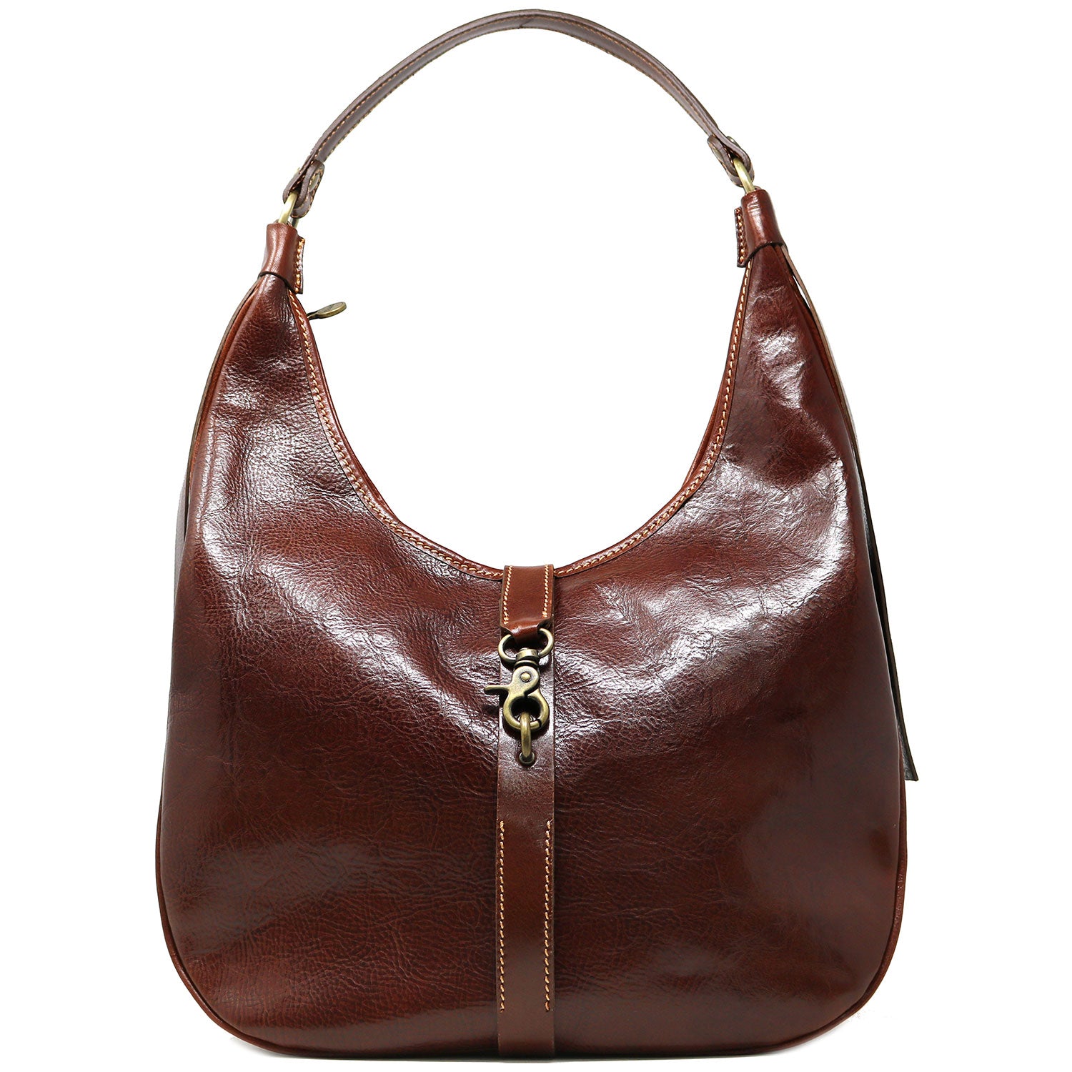 Fiona Full Grain Leather Flap Shoulder & Crossbody Bag – Daphmollie Bags